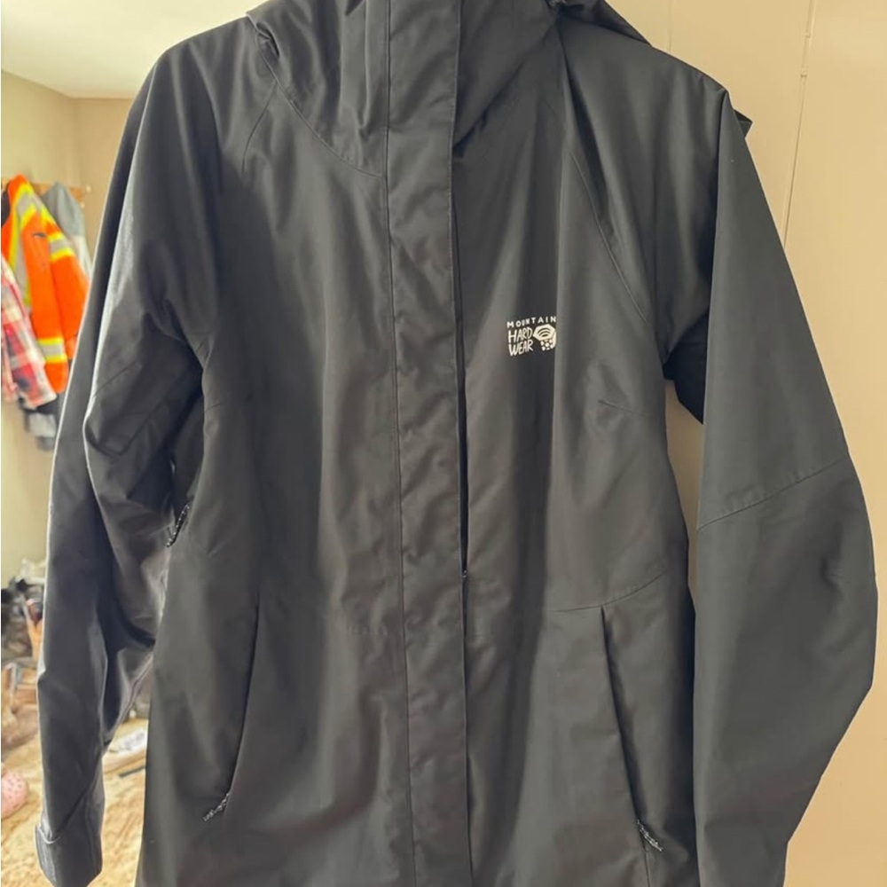 Mountain Hardwear Charcoal Insulated Jacket